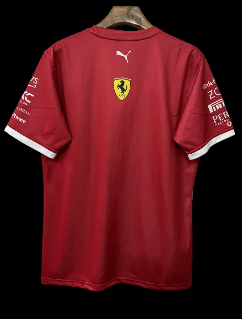 T-Shirt Ferrari 2025