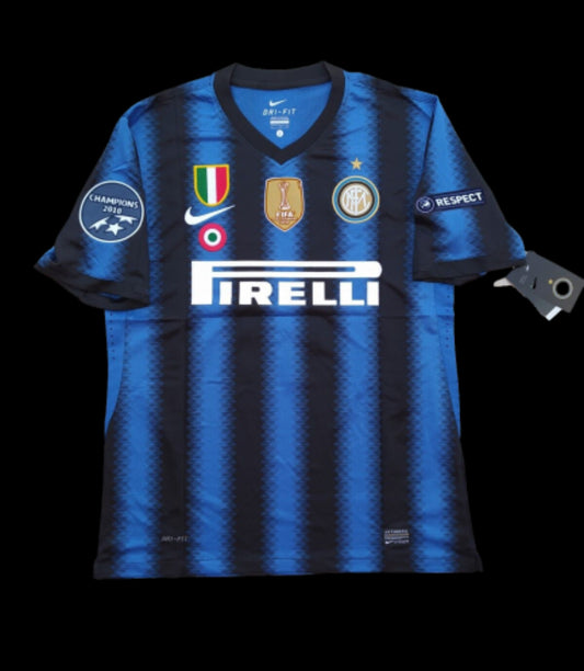 Inter Home Special Edition Triplete 2010