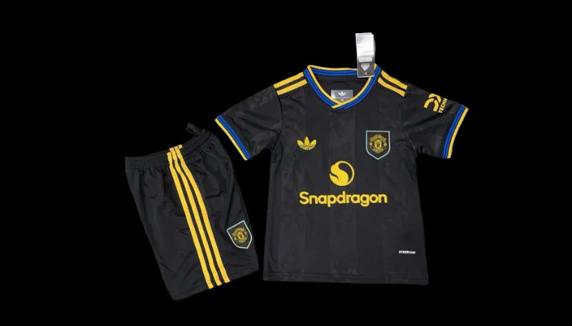 Kit Bambino Manchester United Third 25/26