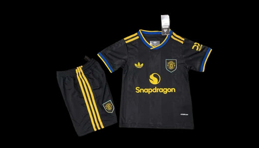 Kit Bambino Manchester United Third 25/26