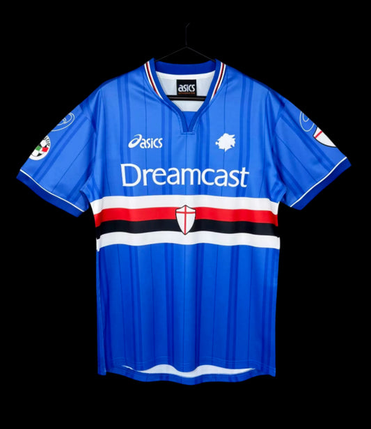Sampdoria Home 00/01