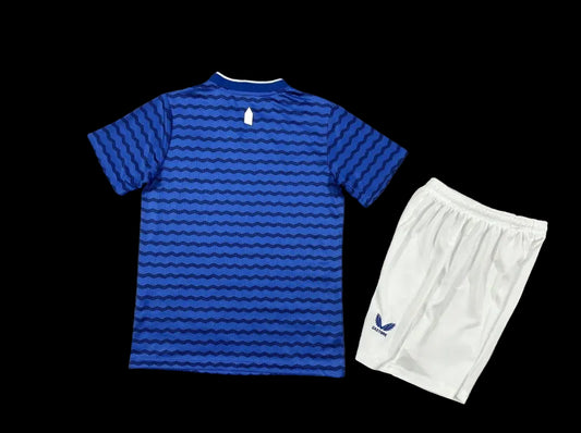 Kit Bambino Everton Home 25/26