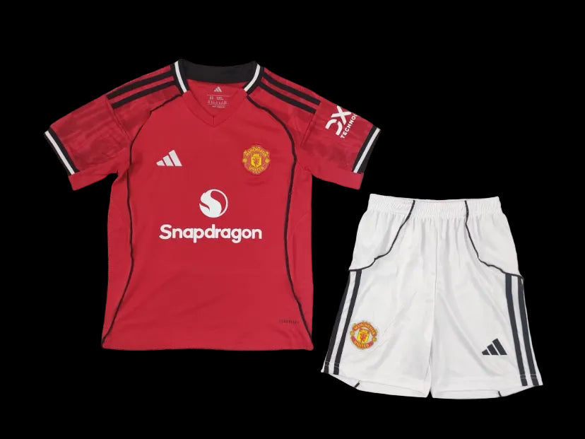 Kit Bambino Manchester United Home 25/26