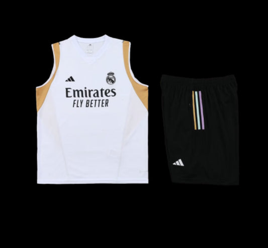 Kit Canotta/Pantaloncino Real Madrid