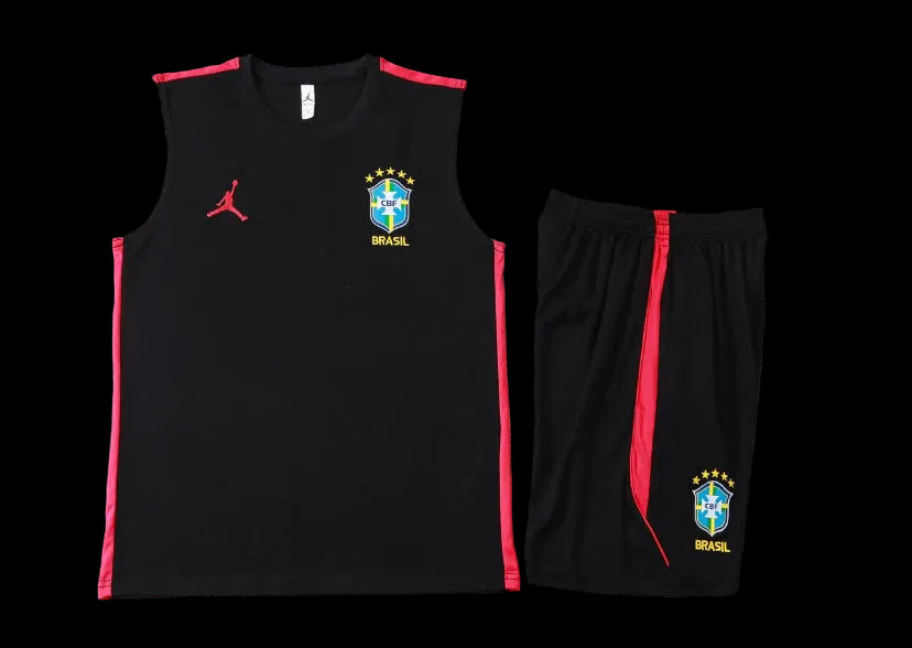 Kit Canotta/Pantaloncino Brasile