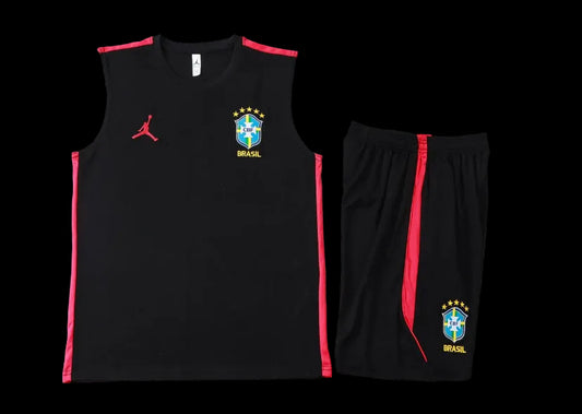 Kit Canotta/Pantaloncino Brasile