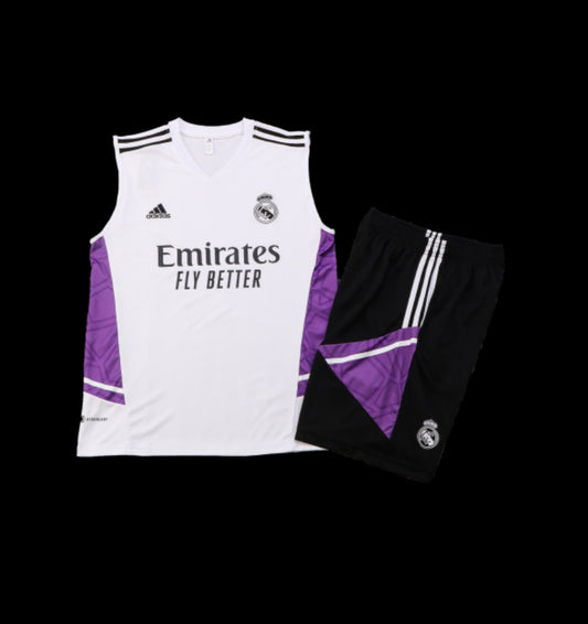Kit Canotta/Pantaloncino Real Madrid