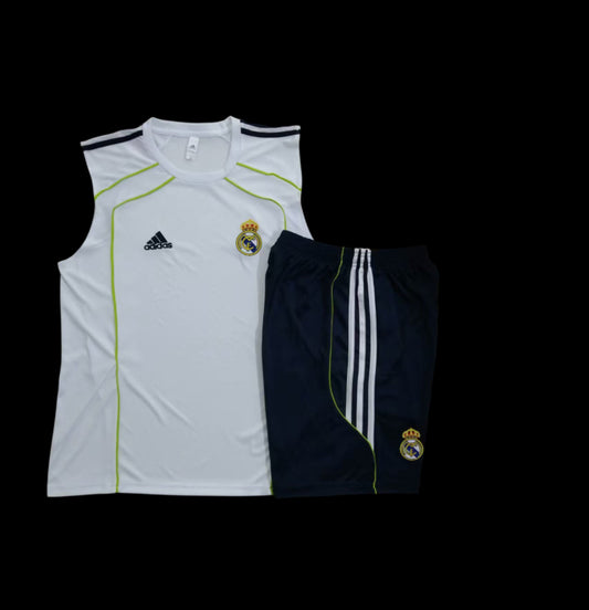 Kit Canotta/Pantaloncino Real Madrid