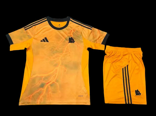 Kit Bambino Roma Away 25/26
