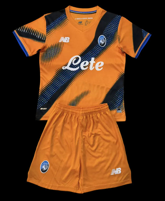 Kit Bambino Atalanta Third 25/26