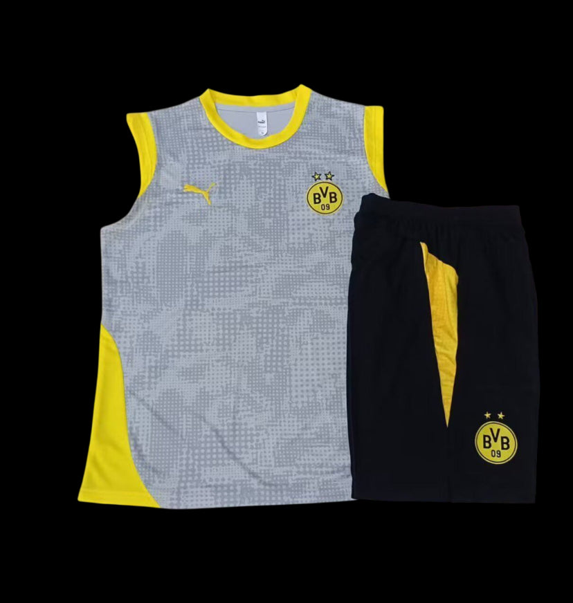 Kit Canotta/Pantaloncino Borussia Dortmund