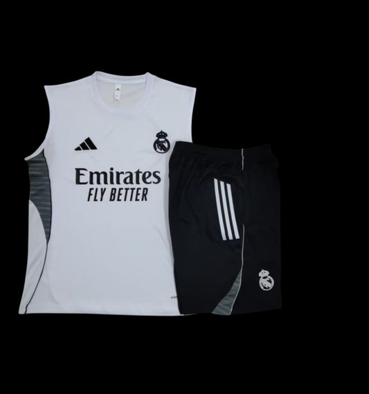 Kit Canotta/Pantaloncino Real Madrid