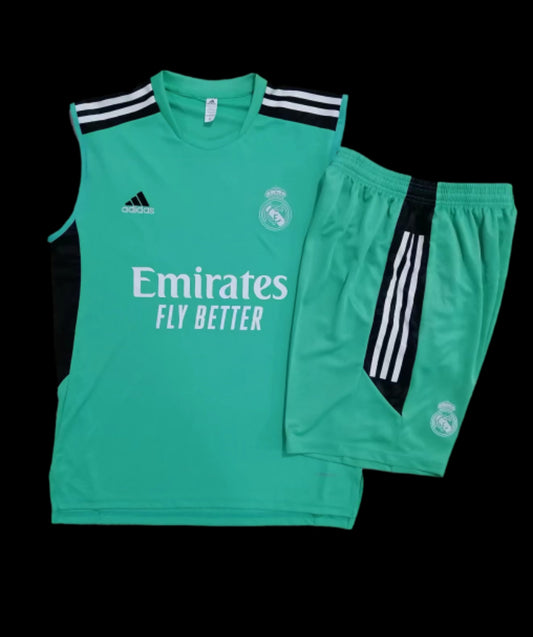 Kit Canotta/Pantaloncino Real Madrid