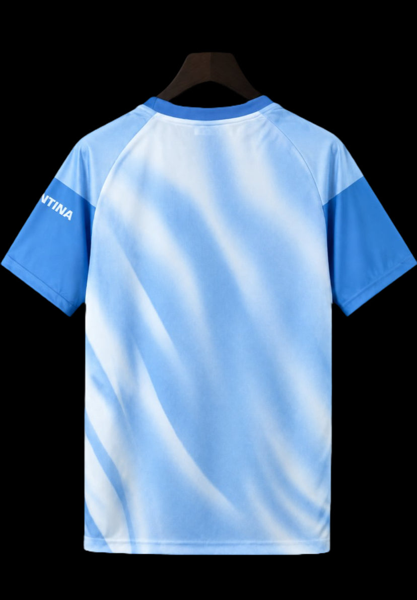 Argentina pre match Addio Messi 2026