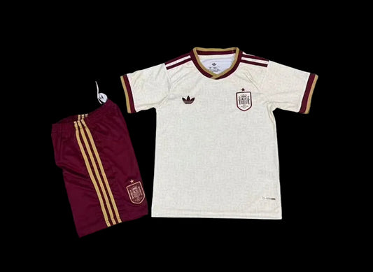 Kit Bambino Spagna Away 2026