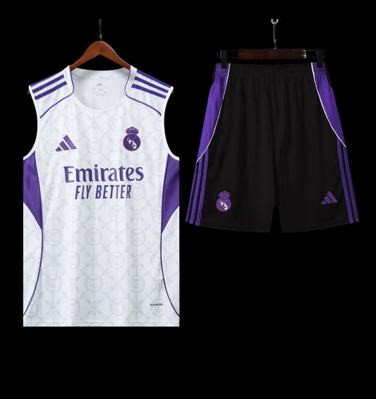 Kit Canotta/Pantaloncino Real Madrid