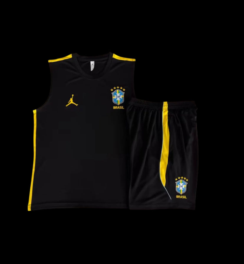 Kit Canotta/Pantaloncino Brasile