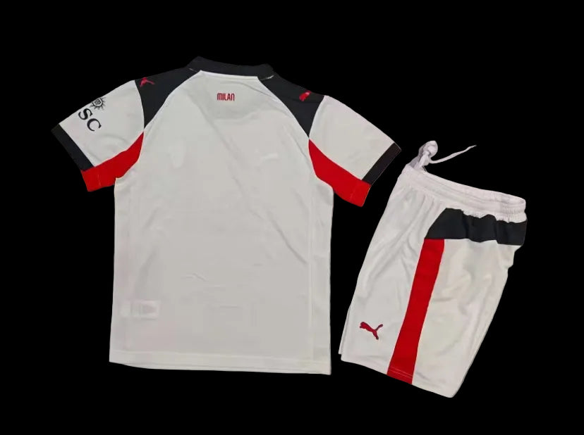 Kit Bambino Away Milan 25/26
