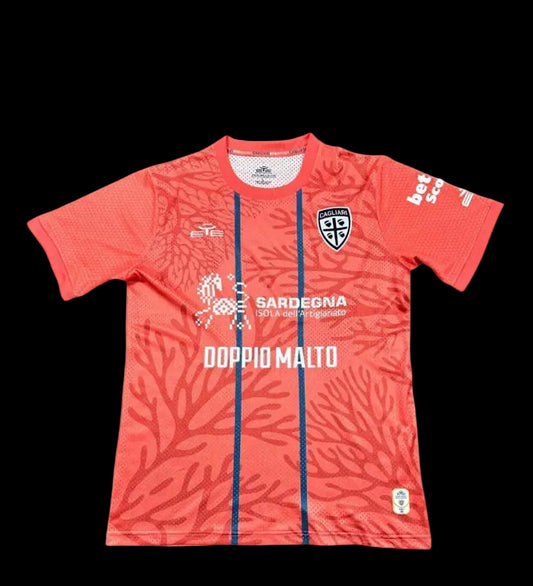 Cagliari Fouth 25/26