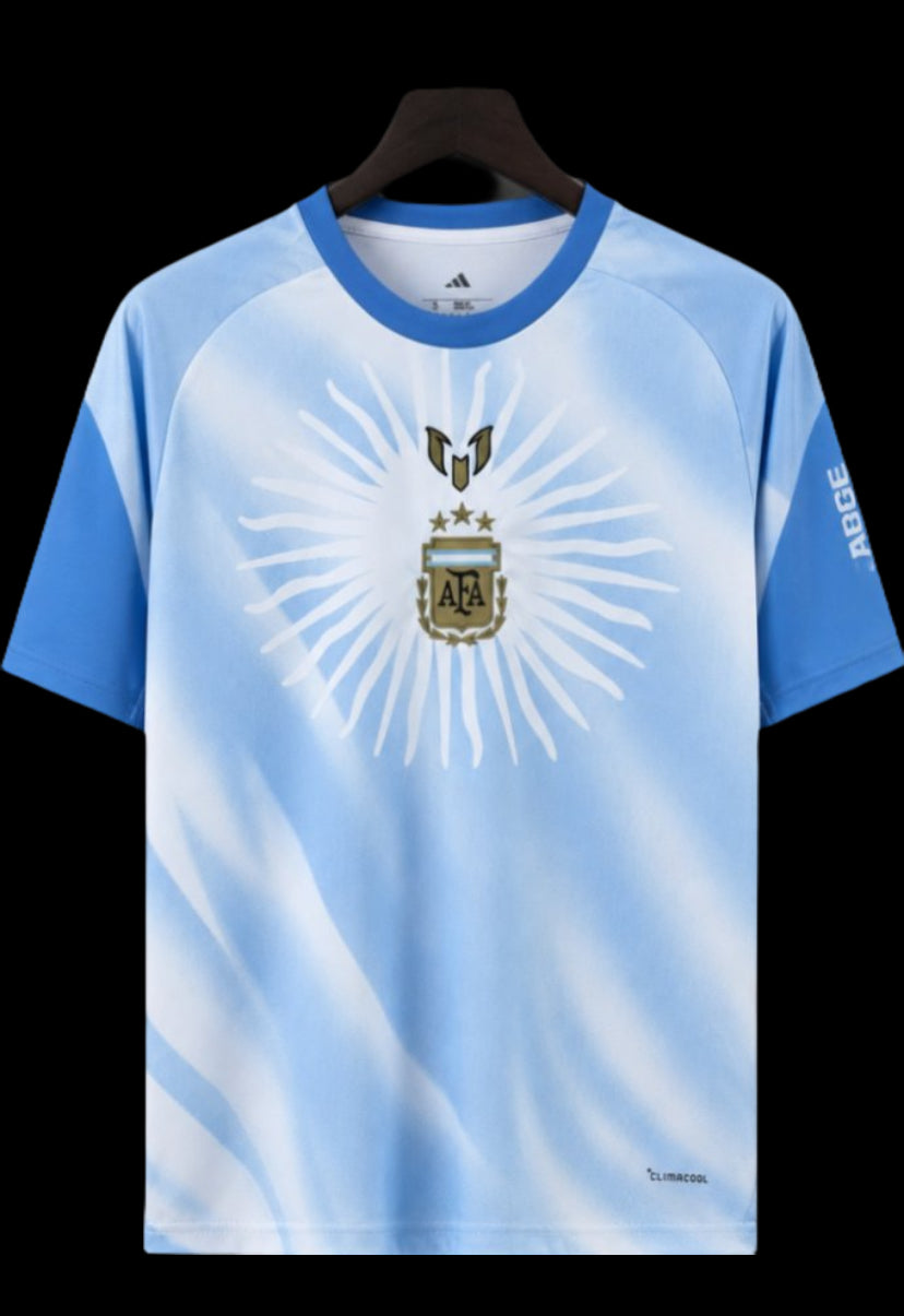 Argentina pre match Addio Messi 2026
