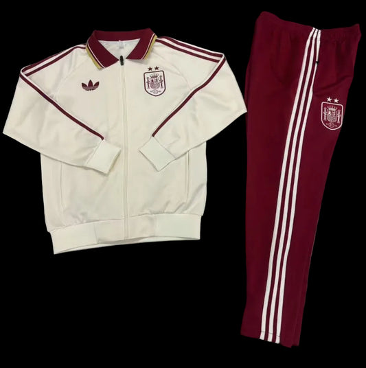 Tuta Spagna panna 2026