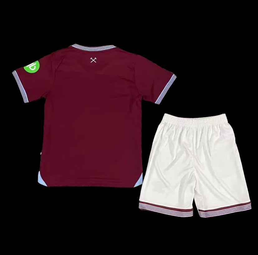 Kit Bambino West Ham Home 25/26