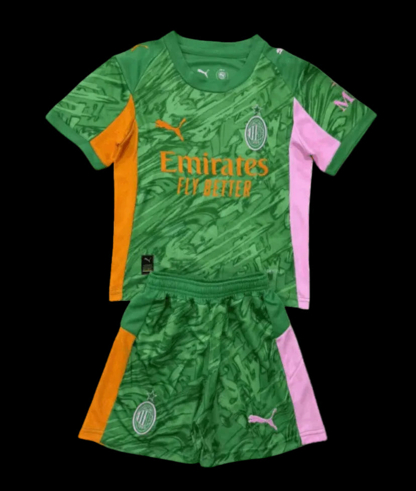 Kit Bambino Milan Portiere 25/26