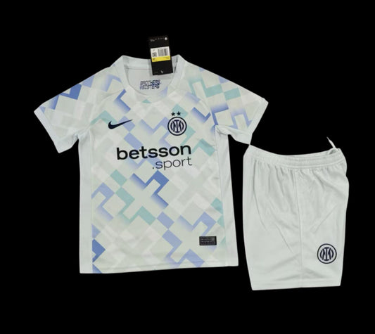 Kit Bambino Inter Away 25/26