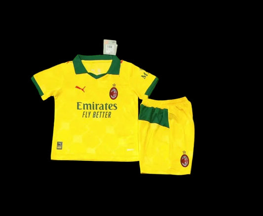 Kit Bambino Third Milan 25/26