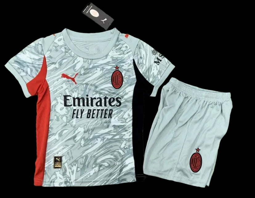 Kit Bambino Milan Portiere 25/26