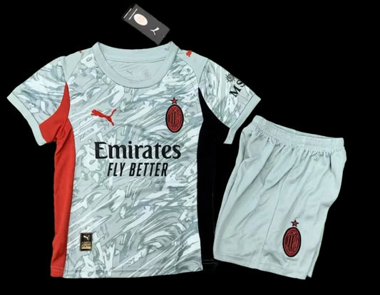 Kit Bambino Milan Portiere 25/26