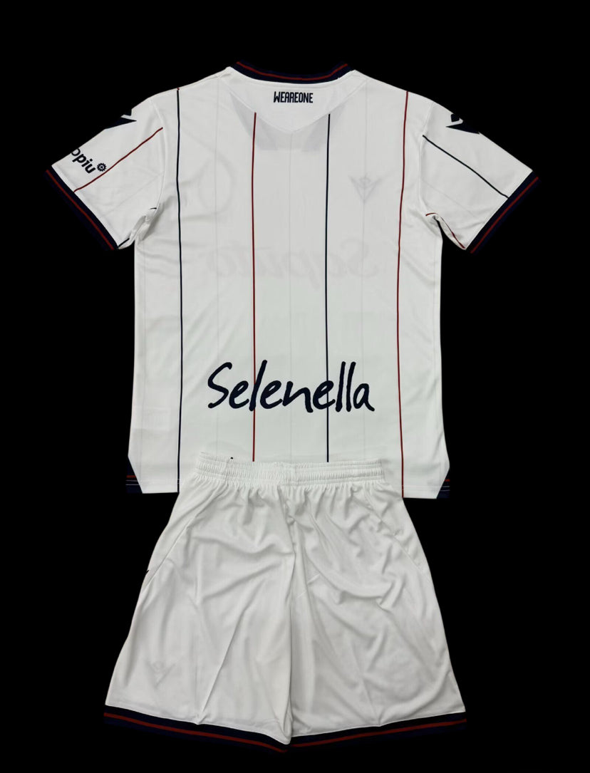 Kit Bambino Bologna Away 25/26