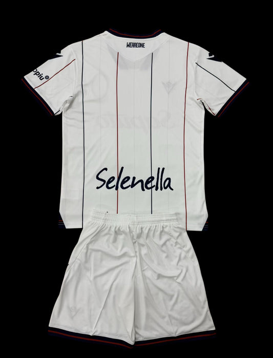 Kit Bambino Bologna Away 25/26
