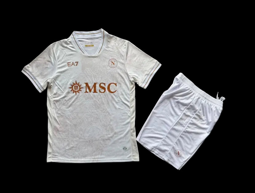 Kit Bambino Napoli Away 25/26