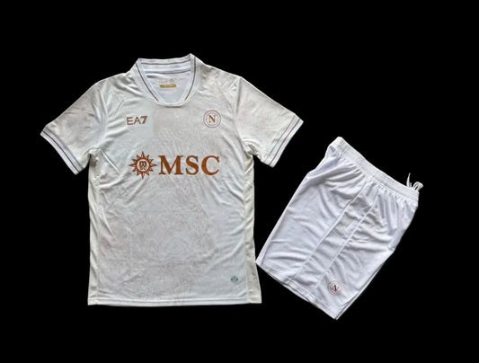 Kit Bambino Napoli Away 25/26