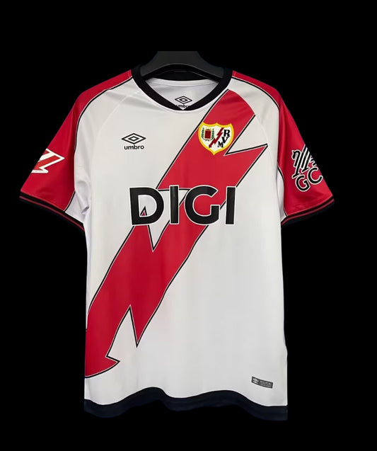 Rayo Vallecano Home 25/26