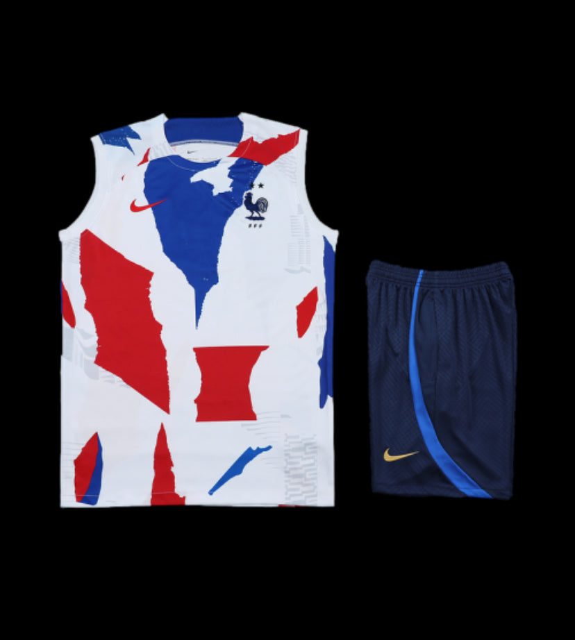 Kit Canotta/Pantaloncino Francia