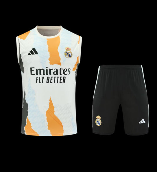 Kit Canotta/Pantaloncino Real Madrid