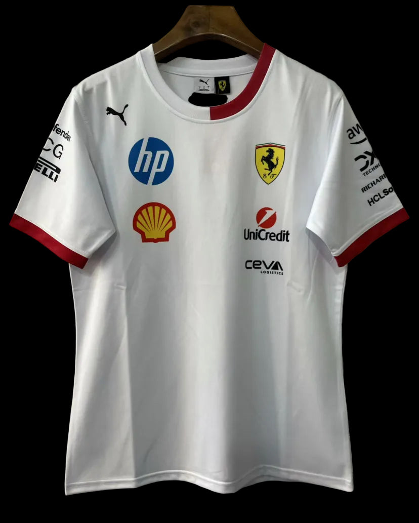 T-Shirt Ferrari 2025