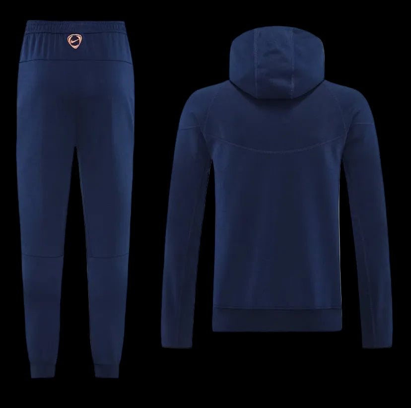 Tuta Tech Barcellona con cappuccio 25/26