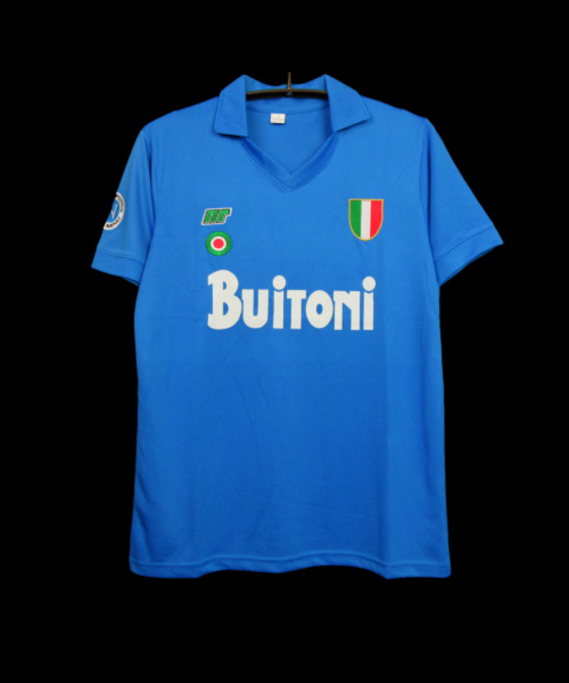 Napoli Home 87/88