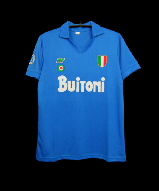 Napoli Home 87/88