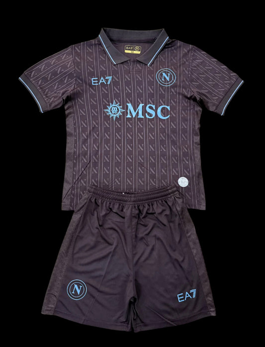 Kit Bambino Napoli Third 25/26