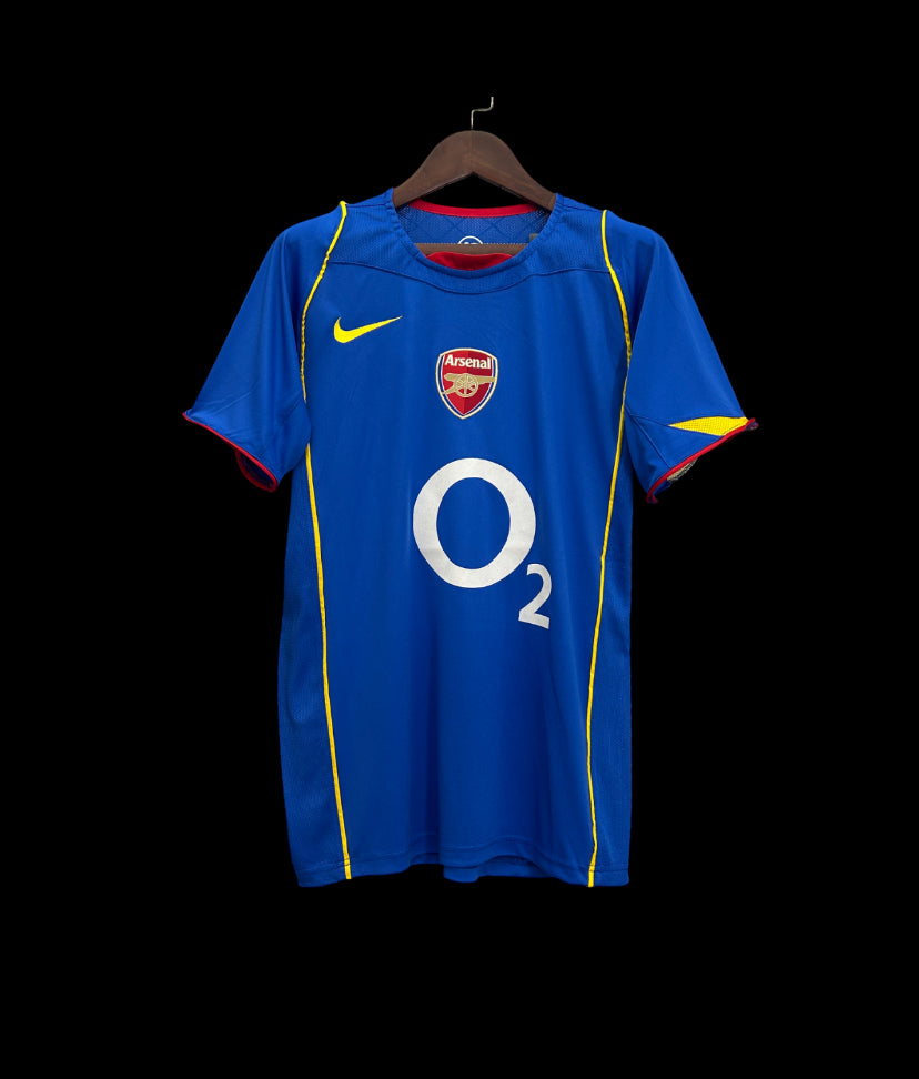 Arsenal Away 04/05