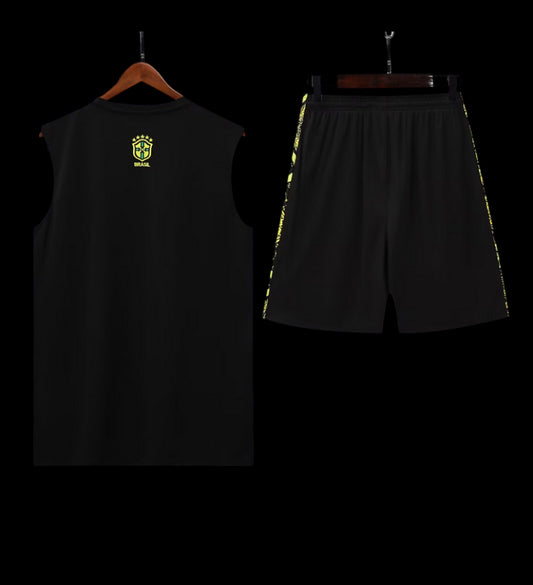 Kit Canotta/Pantaloncino Brasile