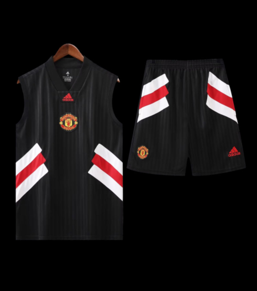 Kit Canotta/Pantaloncino Manchester United