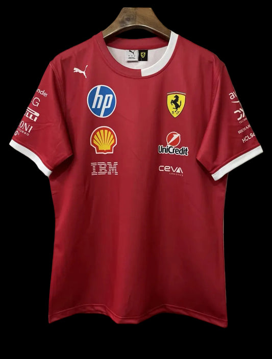 T-Shirt Ferrari 2025