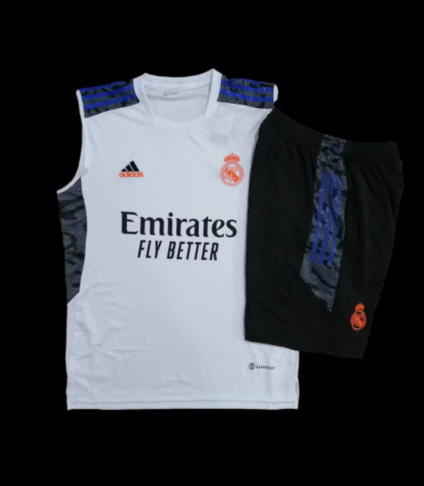 Kit Canotta/Pantaloncino Real Madrid