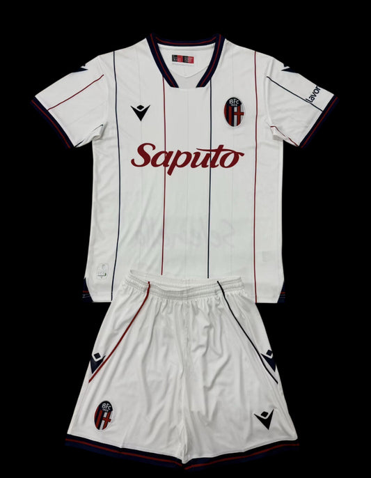 Kit Bambino Bologna Away 25/26