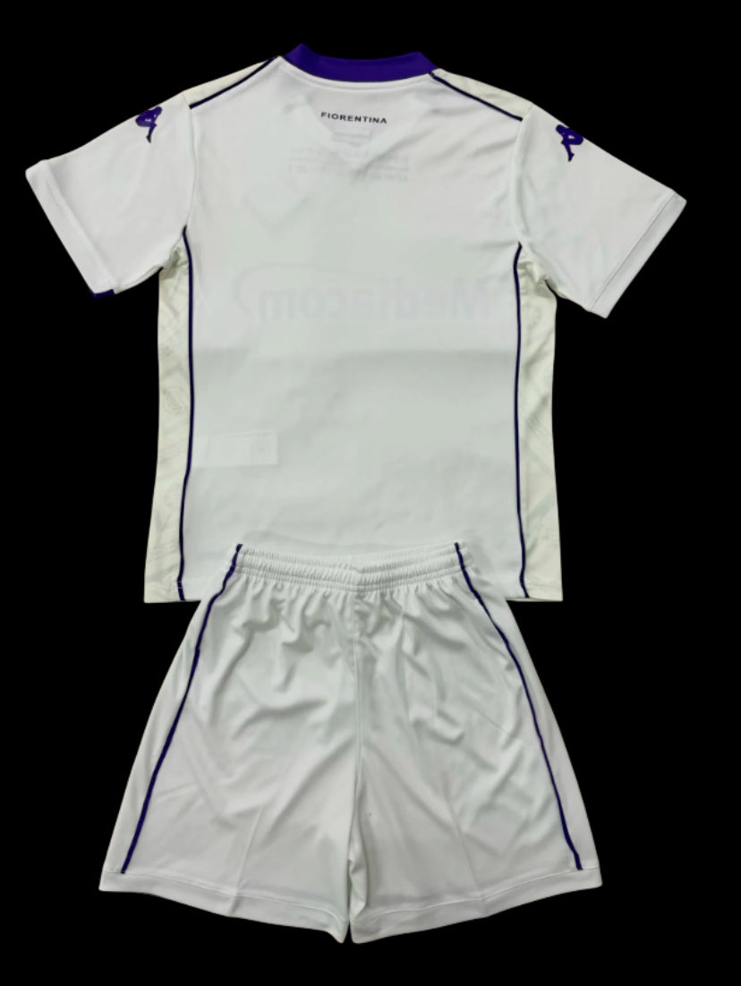 Kit Bambino Fiorentina Away 25/26